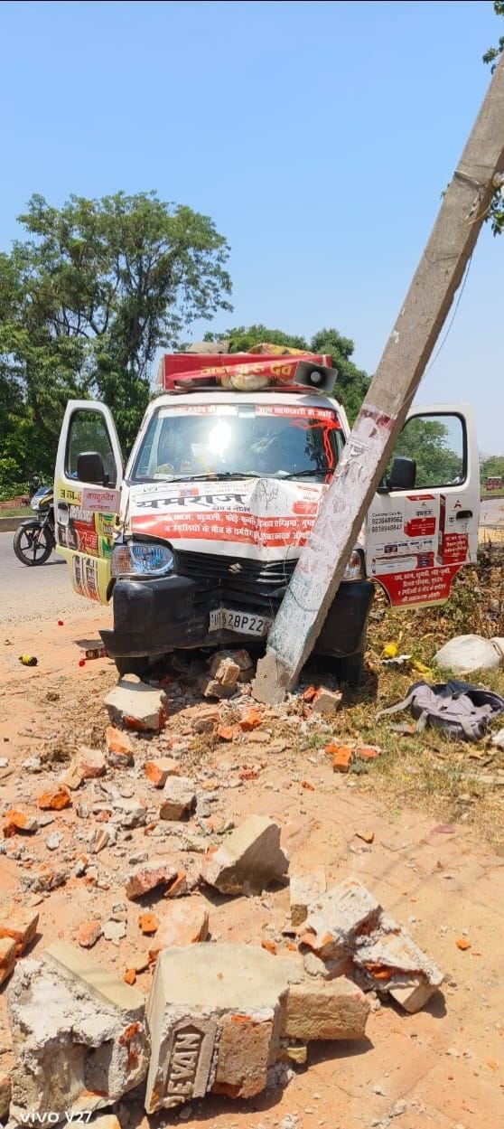 accident in six person ijured