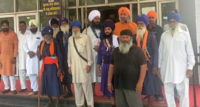 Anger grew due to the demolition of the Gurudwara building