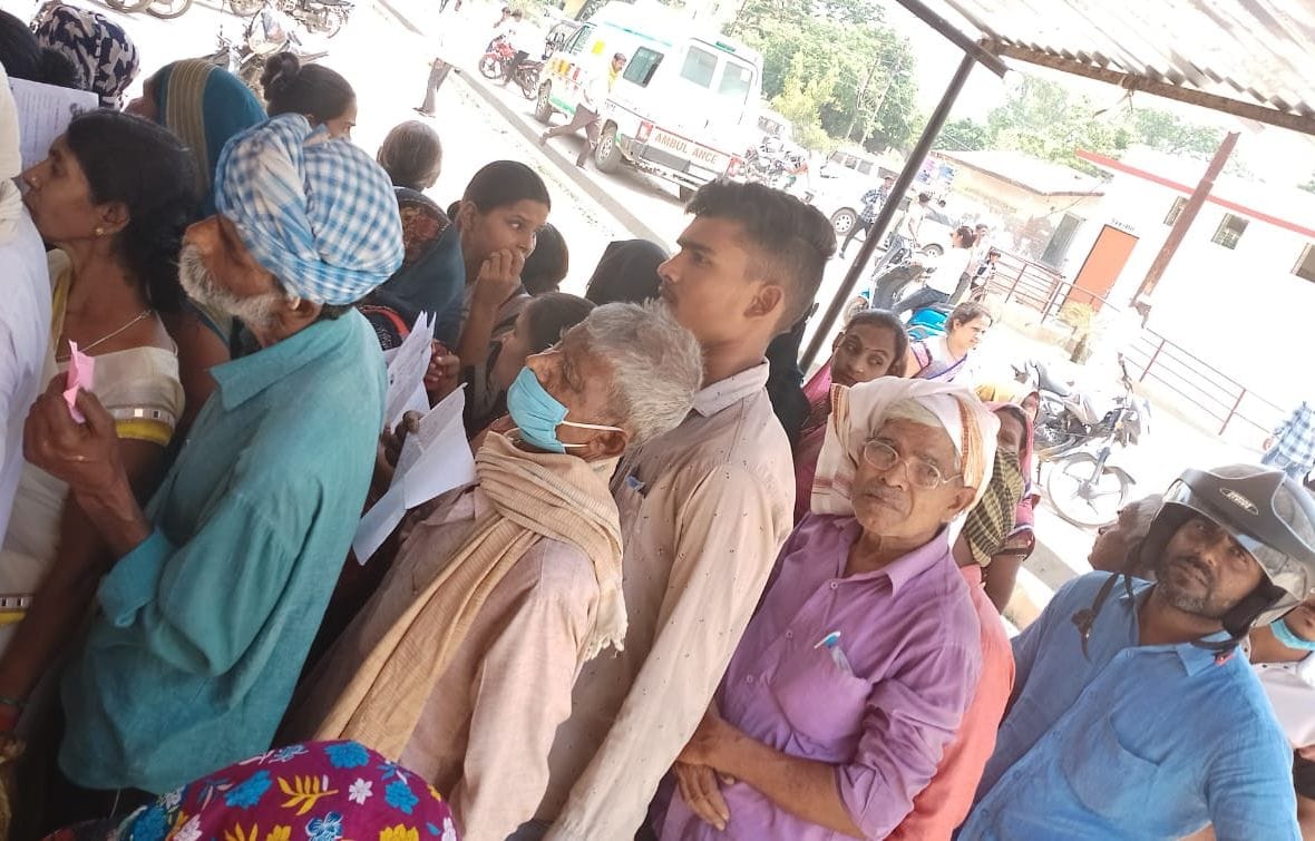 medical faciliti no evelable
