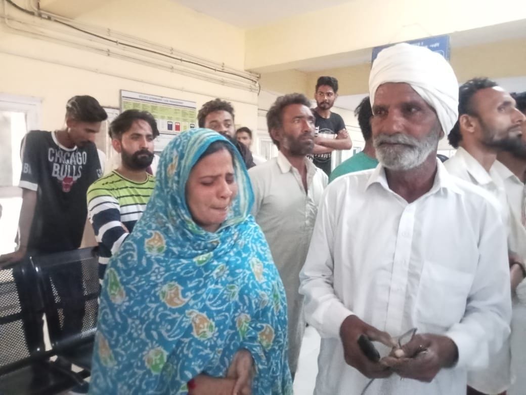 Uproar in civil hospital, staff accused of missing child