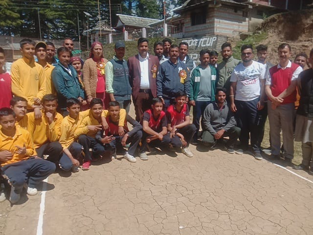 Cricket competition started in Nankhadi