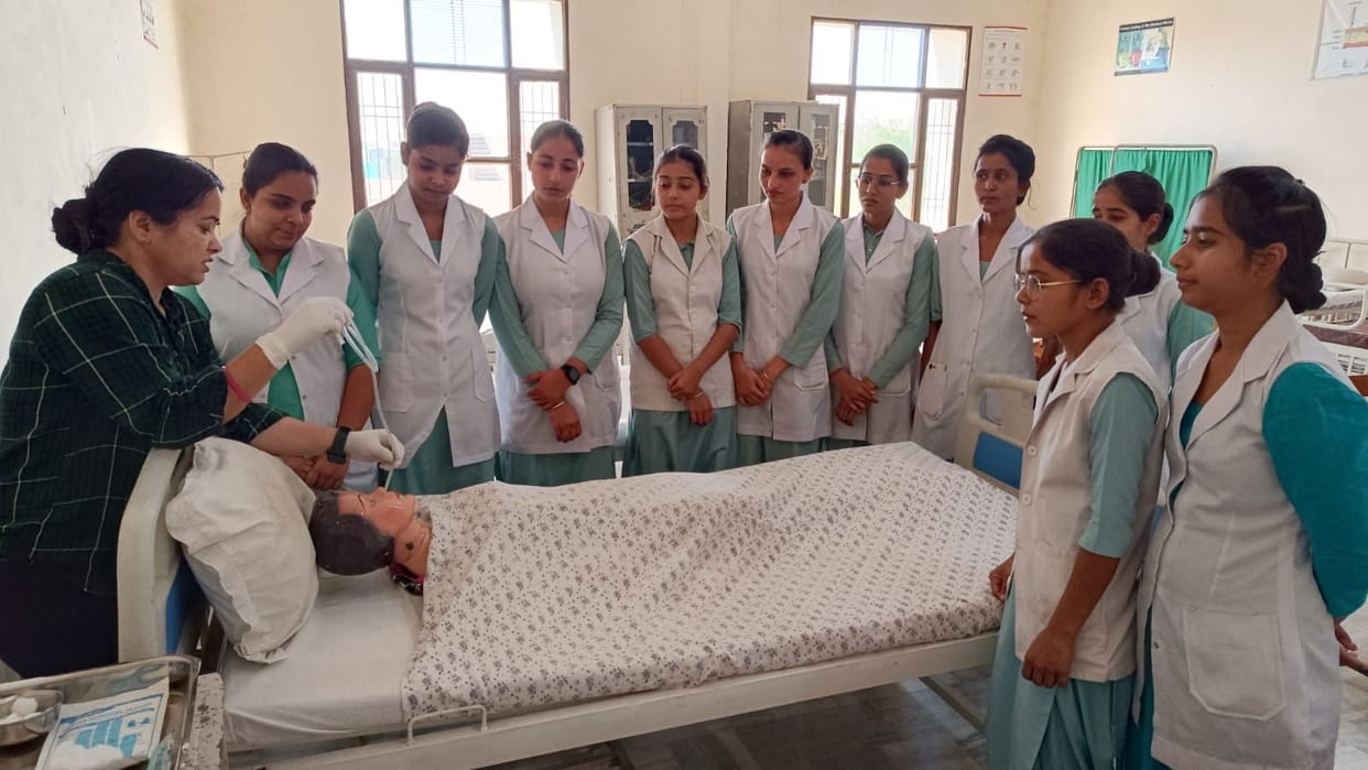 Madhu Bishnoi preparing new nursing plant, gives training to 50 girl students every year