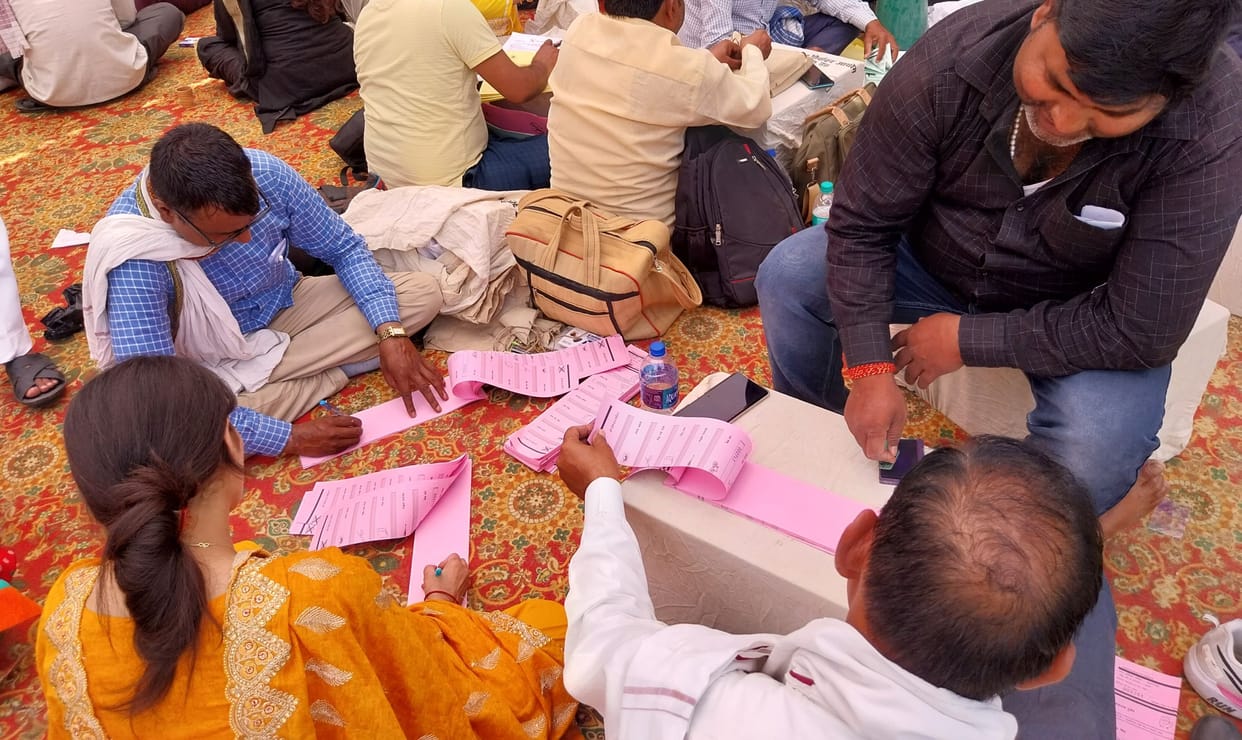 1.40 lakh voters will choose the city government today