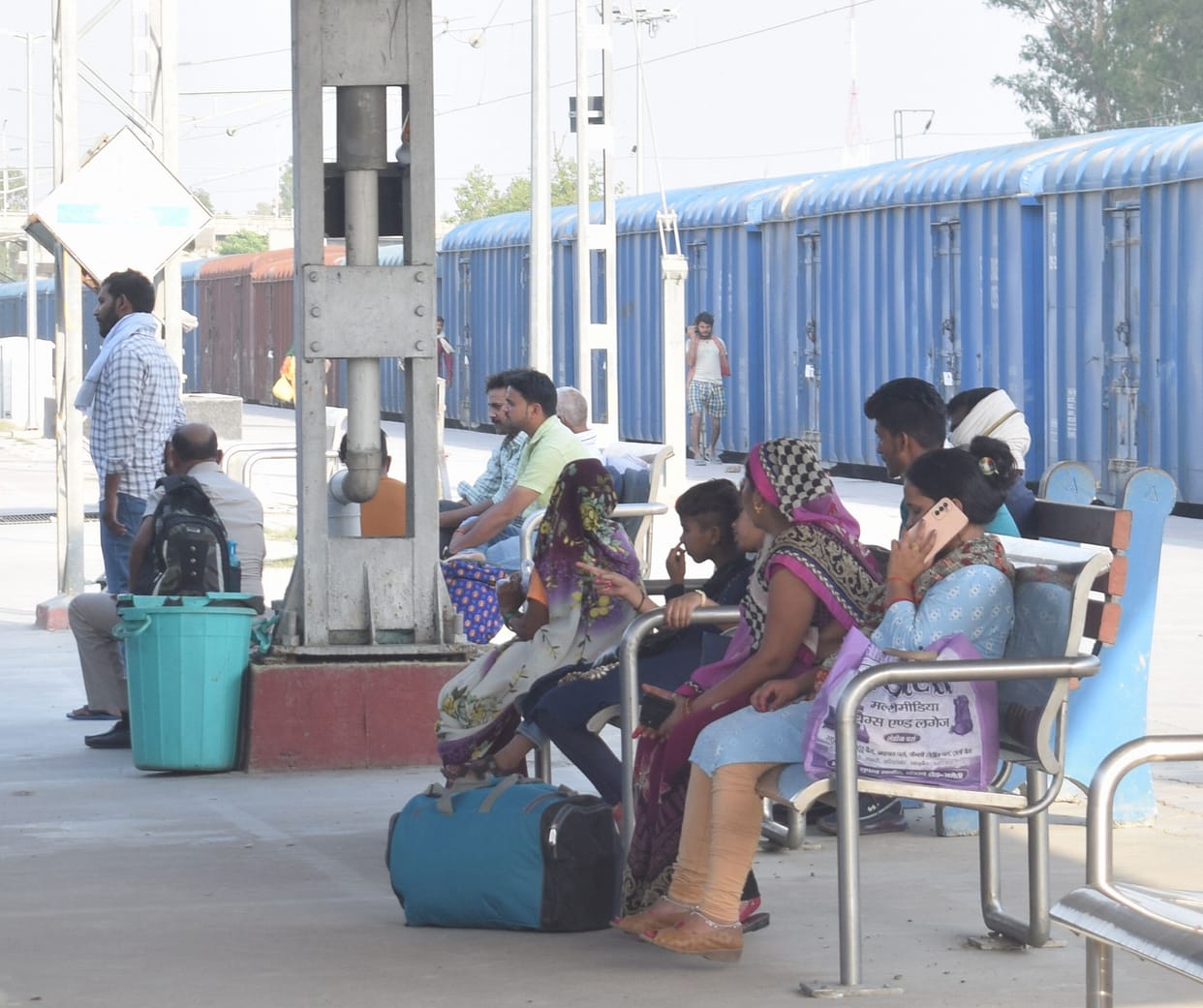 Janta Express returned on track after 12 days