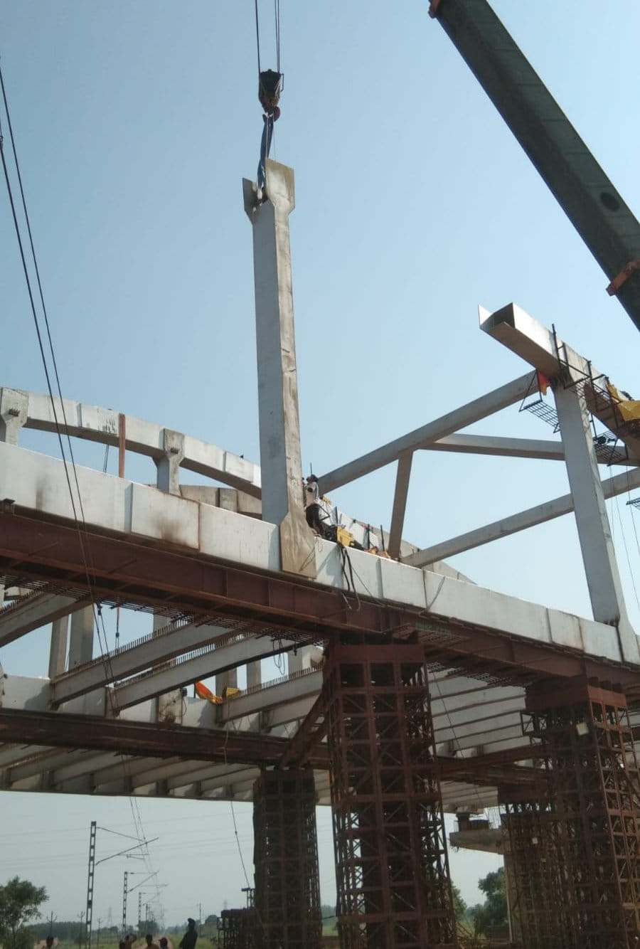 Balwa overhead bridge will be operational after July 15 when the heighten line is high