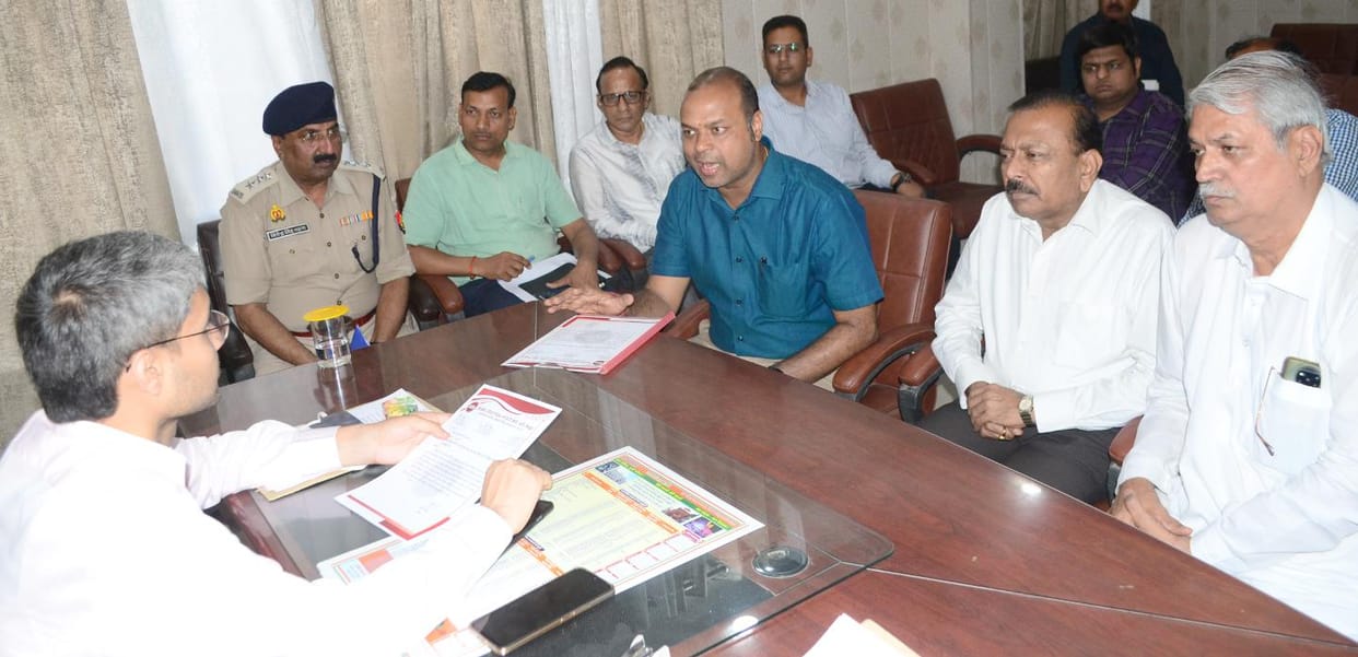 Raised demand for construction of industrial area road