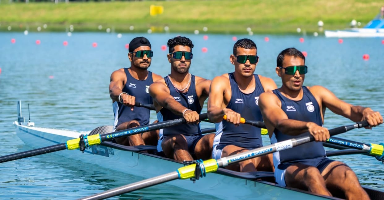 Kakra's Puneet's team perform well in Rowing World Cup