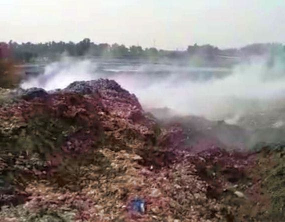 People disturbed by the smoke, the Nizam is not paying attention to the problem