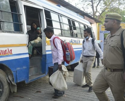 Ballot boxes sent to strong room under tight security