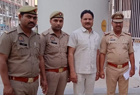 Congress District President Sherbaz Pathan arrested from Lucknow