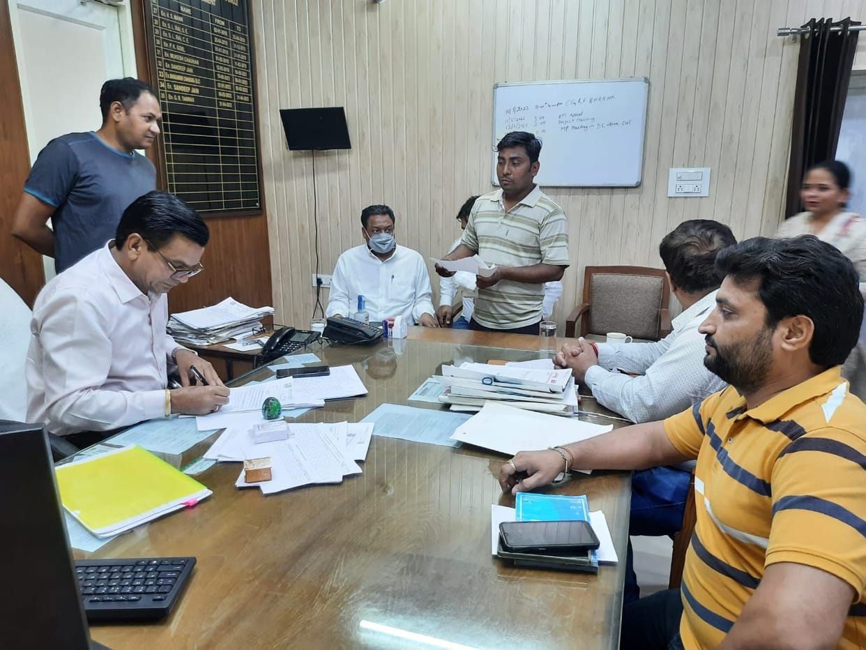 Even after paying the bill, went to get the meter installed, then showed the defaulter