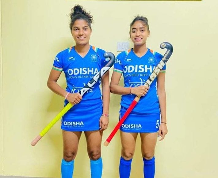 Preeti got the command of the hockey team in the Asia Cup