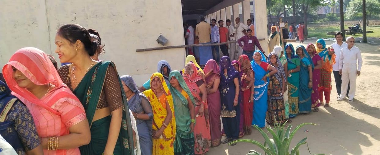 131639 voters of the district did not cast their votes