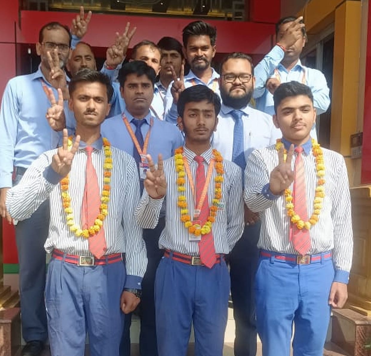 Atul topped in high school and Aditya topped in intermediate