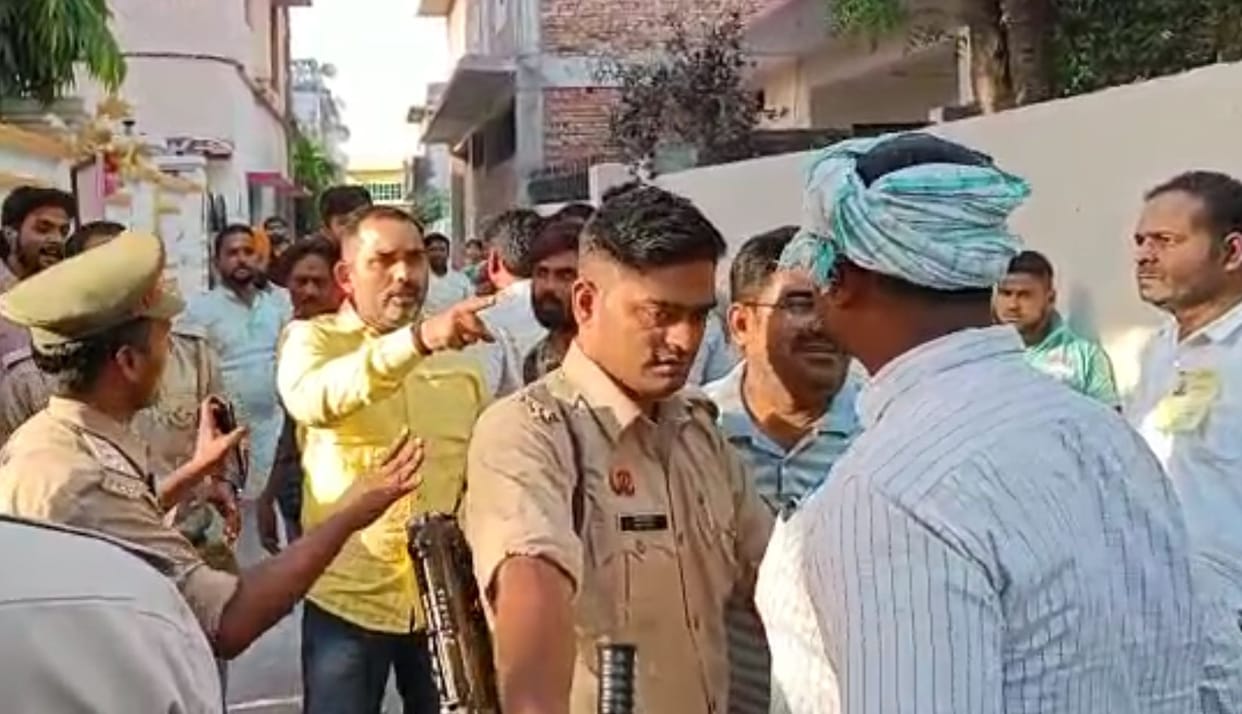 Candidate supporters clashed over bogus voting