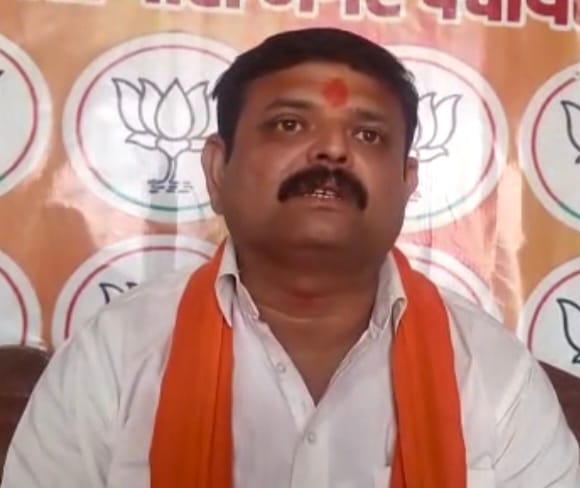 BJP leader allegation On instigation of a big leader CO gave order to shoot at sight