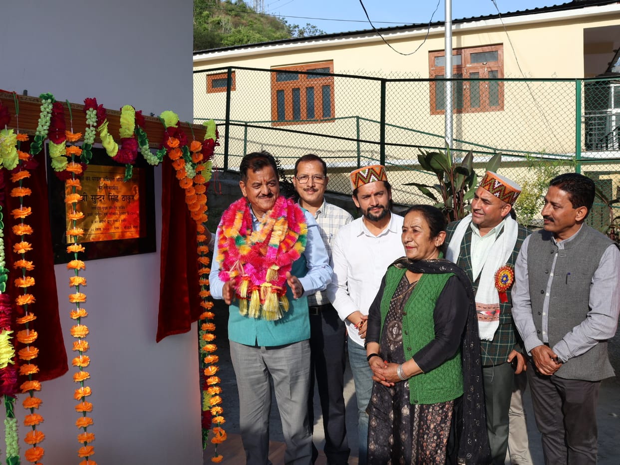 1.23 crore's schemes dedicated to Nirmand