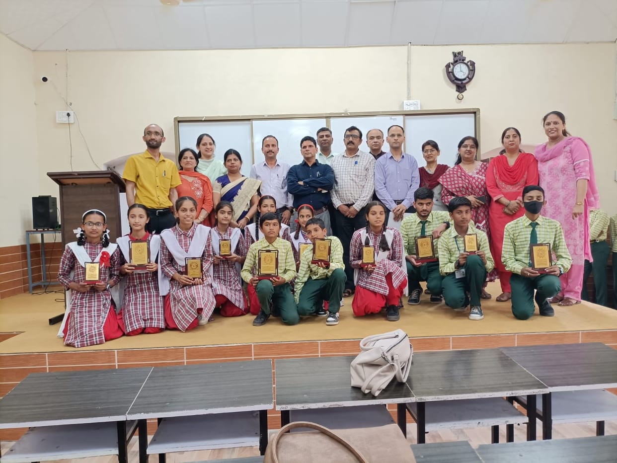 scienc divas celebrated in shamsher school nahan