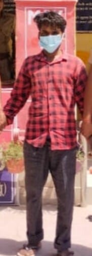 Used to abuse, so crushed to death with a brick