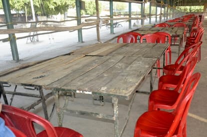 Counting of votes will be held at six places in the district today