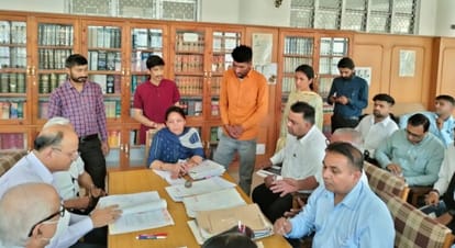 2281 cases solved in lok adalats organised in sirmaur on saturday