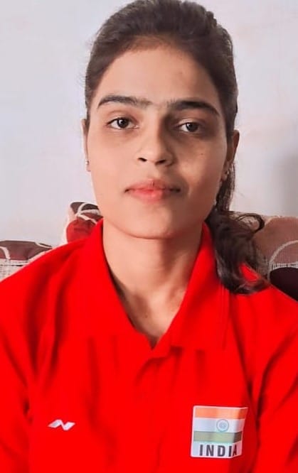 Aradhana leaves for Bangladesh to play handball championship