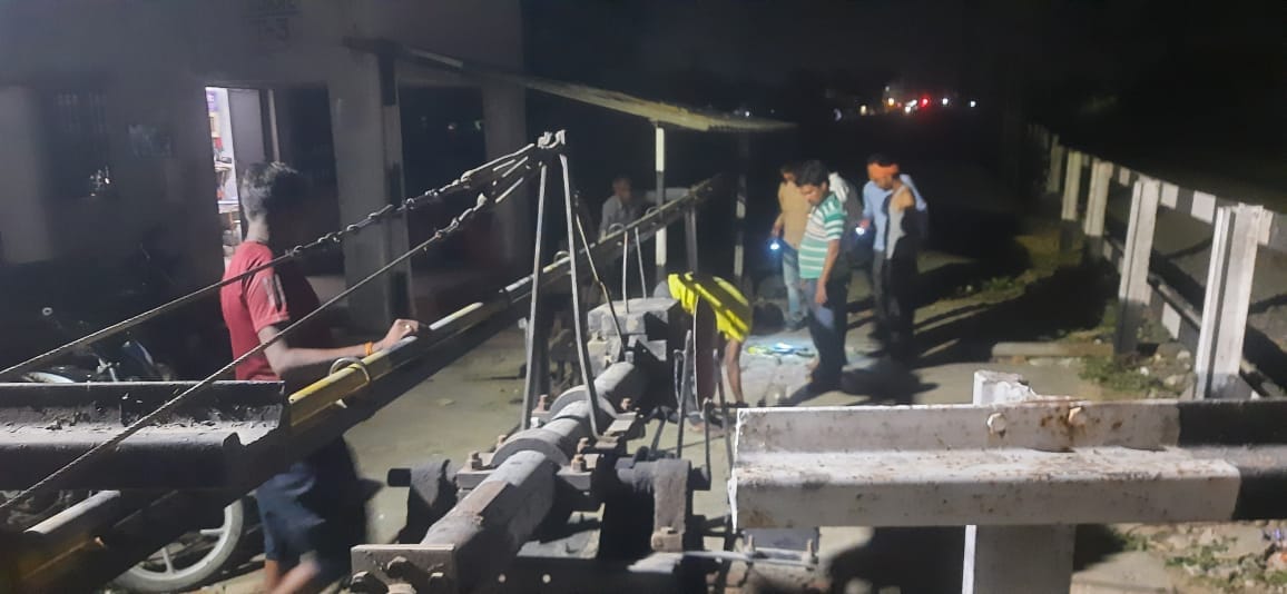 People stuck in jam for two hours