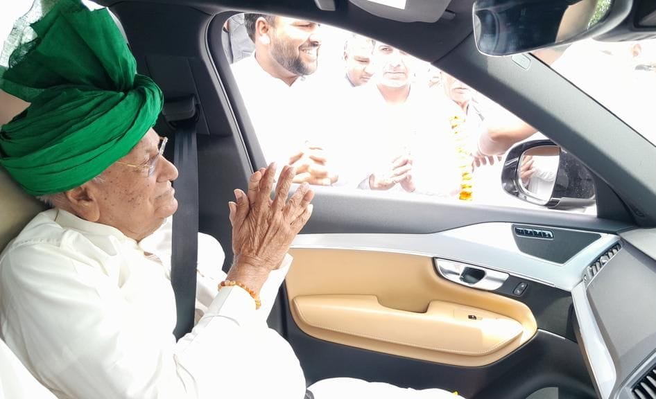 OP Chautala supported the unity of the entire opposition