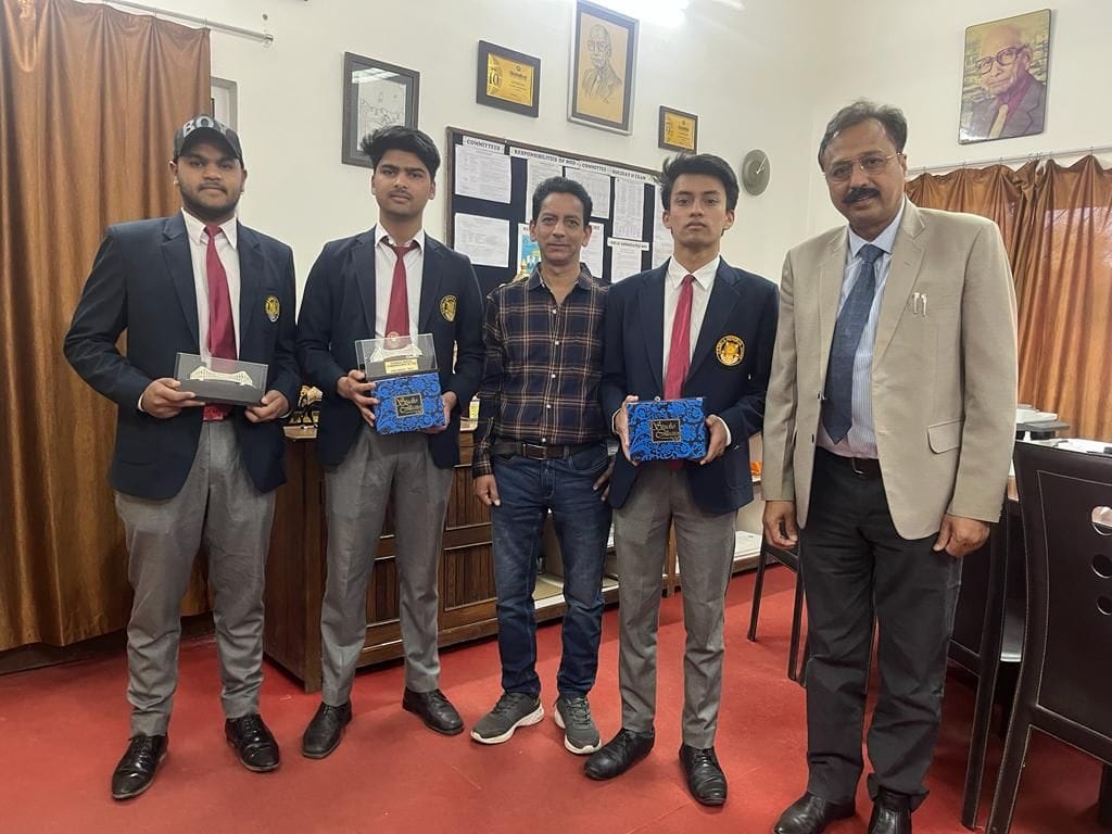 Excellent performance by the children of Ranikhet schools