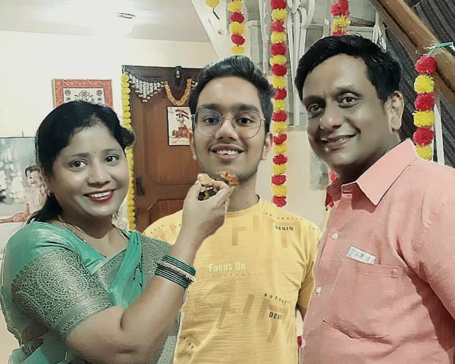 Sarthak Agarwal in 12th and Vansh Pratap Singh topped in 10th