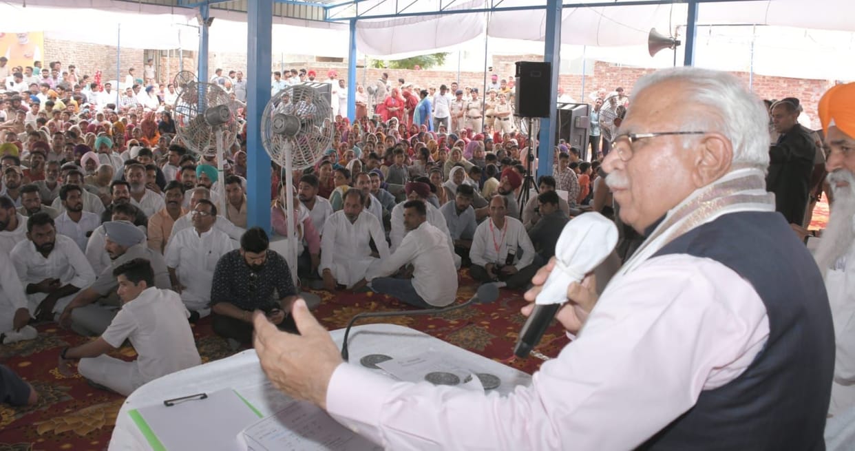 If anyone has taken a single rupee for a job, then tell me, I will pass it within 24 hours: CM