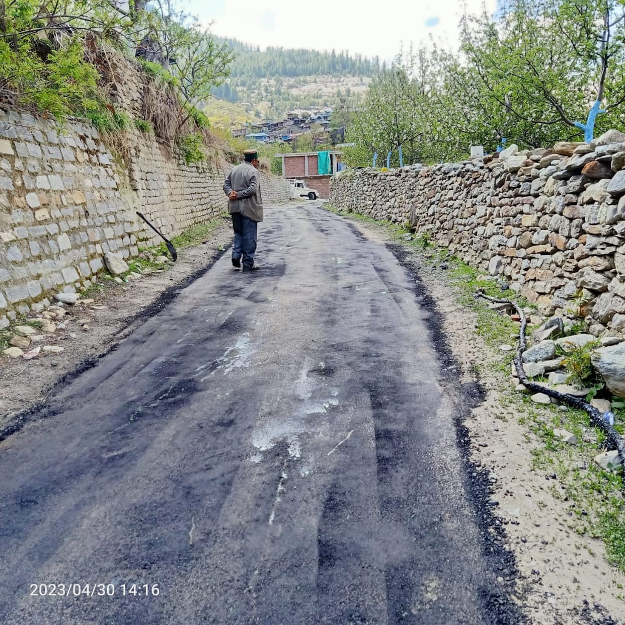Repair of Rutrang-Chansu road will start, it will shine