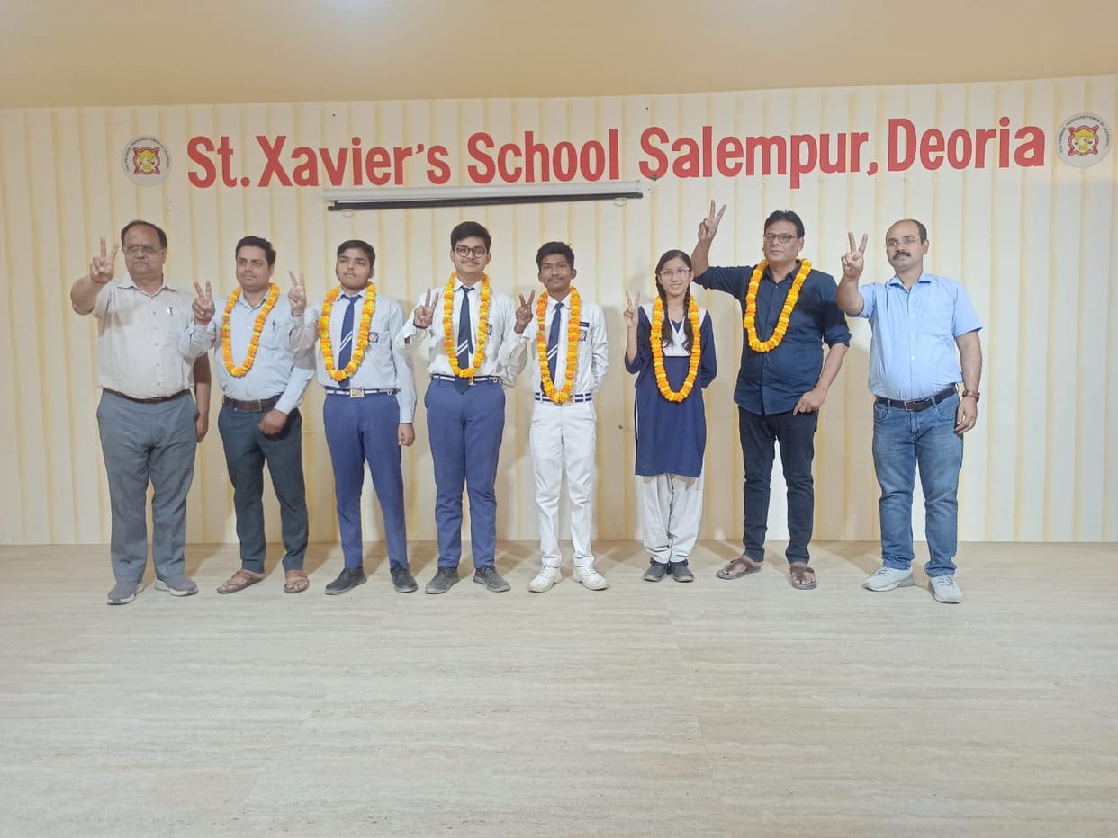 St. Xavier's and RL Academy dominated