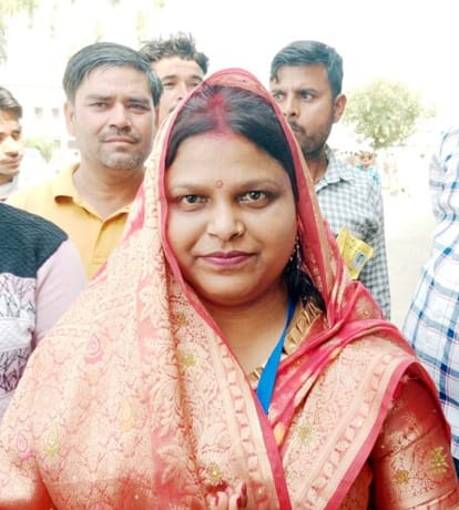 BJP's Seema Chaudhary elected president from Rudayan