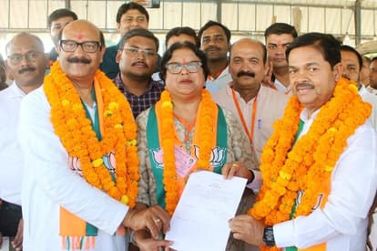 MMY connection failed in Ujhani .. Poonam retains possession for the fourth time