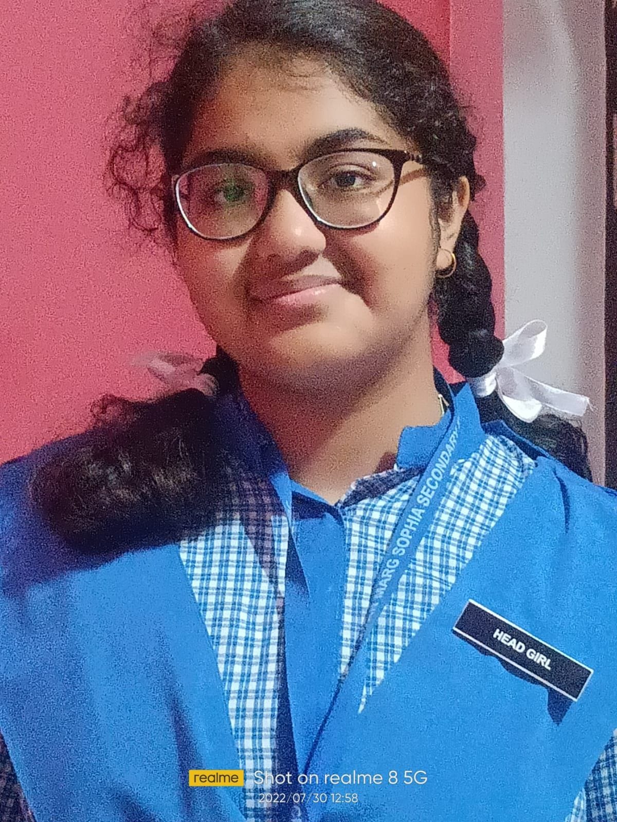 Swastika Dubey topped with 97.8 percent marks