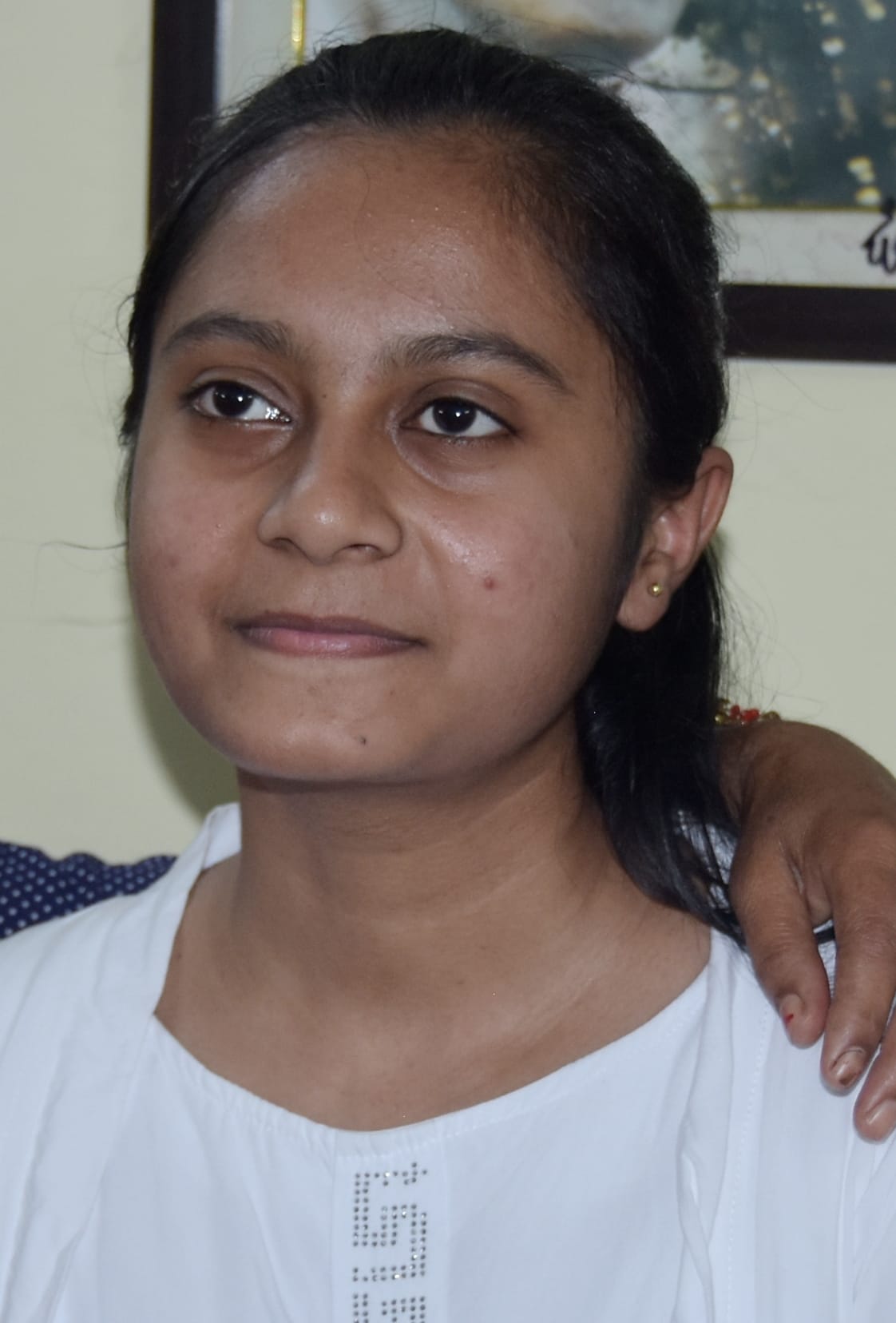 Anya of Infant Jesus in 10th and Ayushi of SPS became topper in 12th