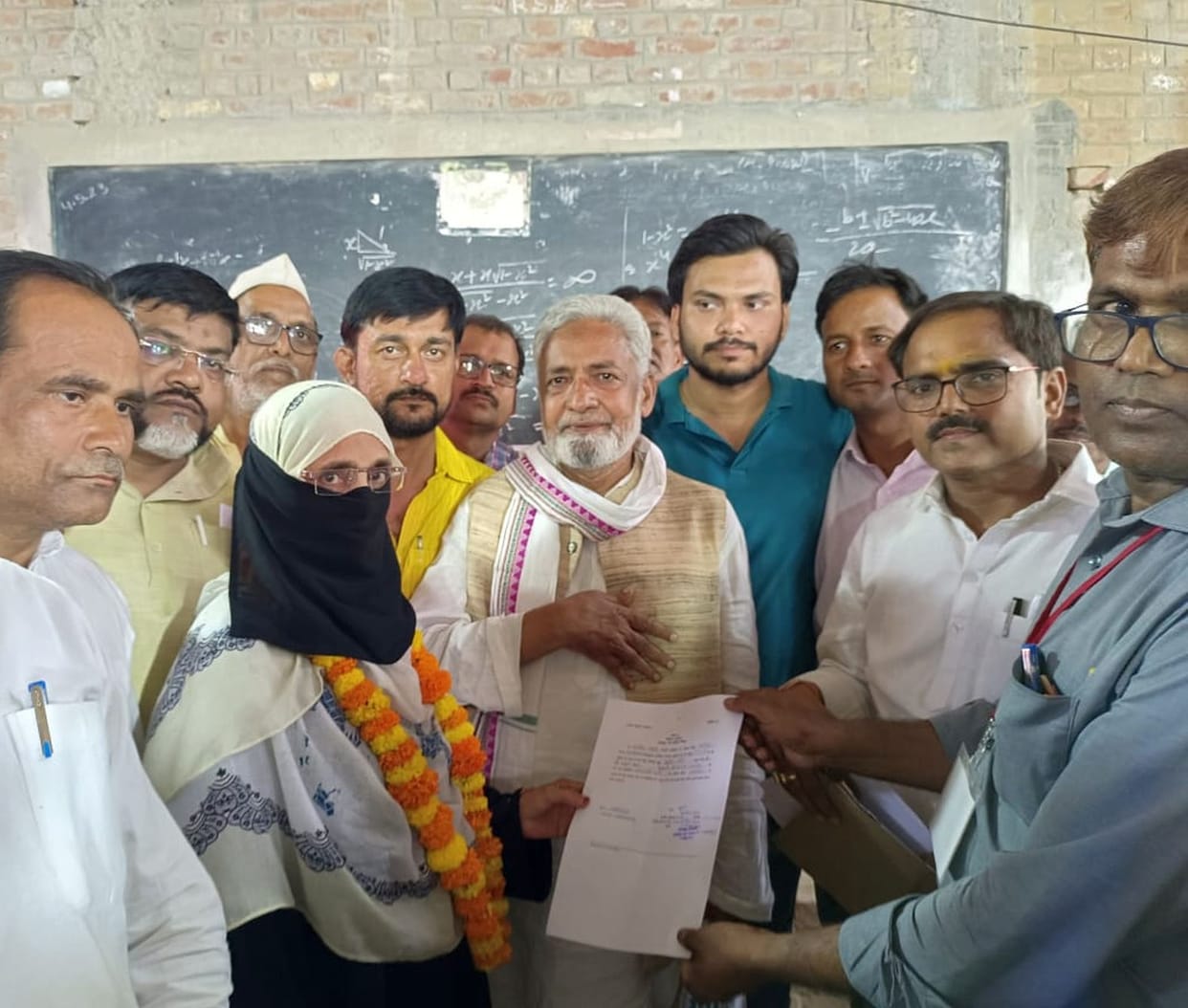 Khurshid Jahan became the president of Jalalpur Municipal Council