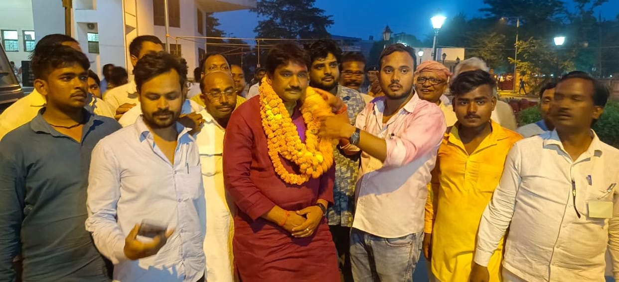 Chandraprakash became the chairman after winning the one sided match