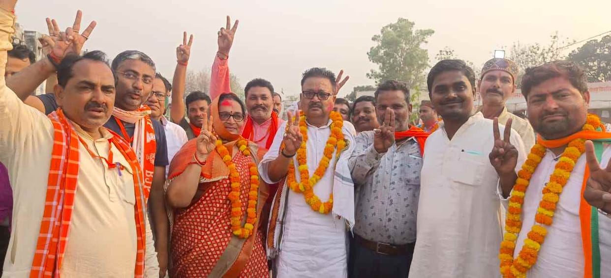 sushila win in kaptanganj