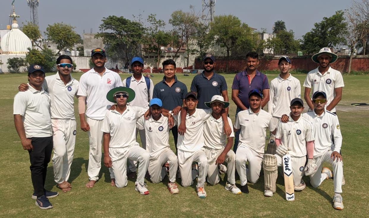 Cricket Match in Kashipur