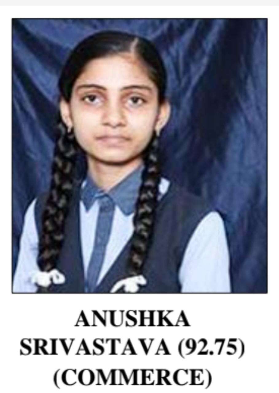 Anushka topped in ICSE 12th