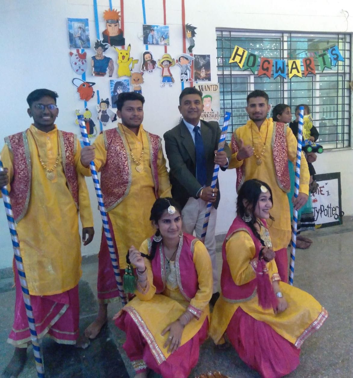 Colors of culture scattered in the first anniversary of Medical College