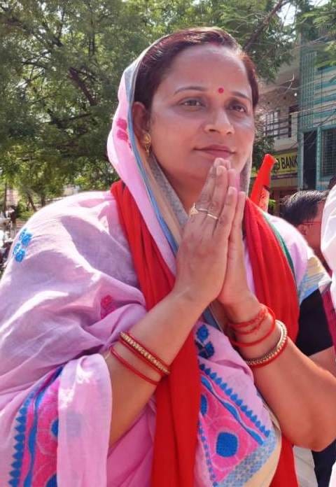 the victory is of the people : Neha Verma