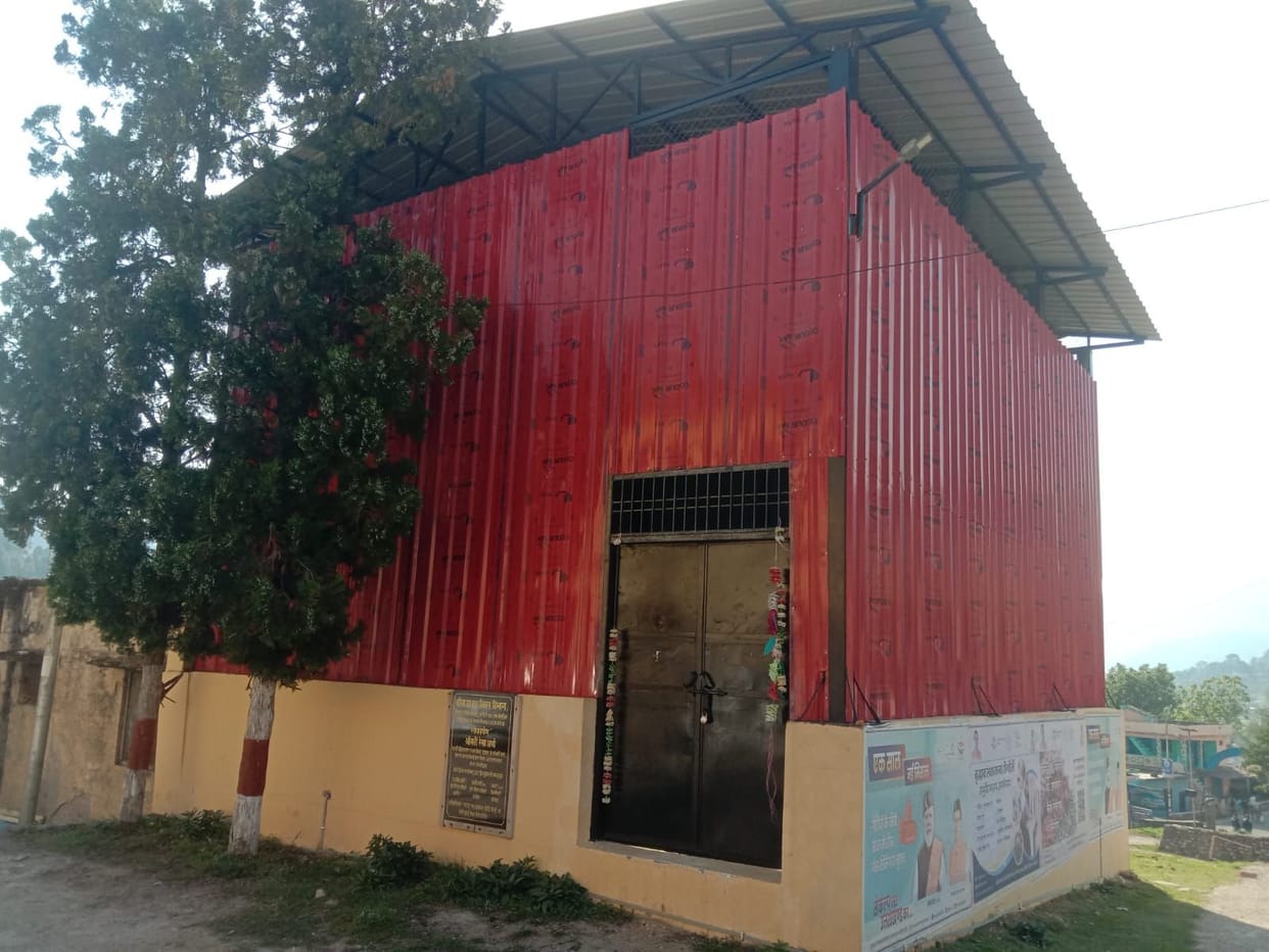 Oxygen plant became show piece in Someshwar