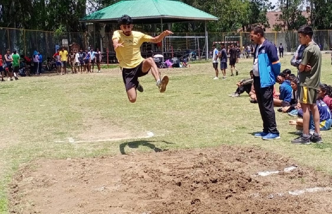 District level athletics competition organized in Sundernagar