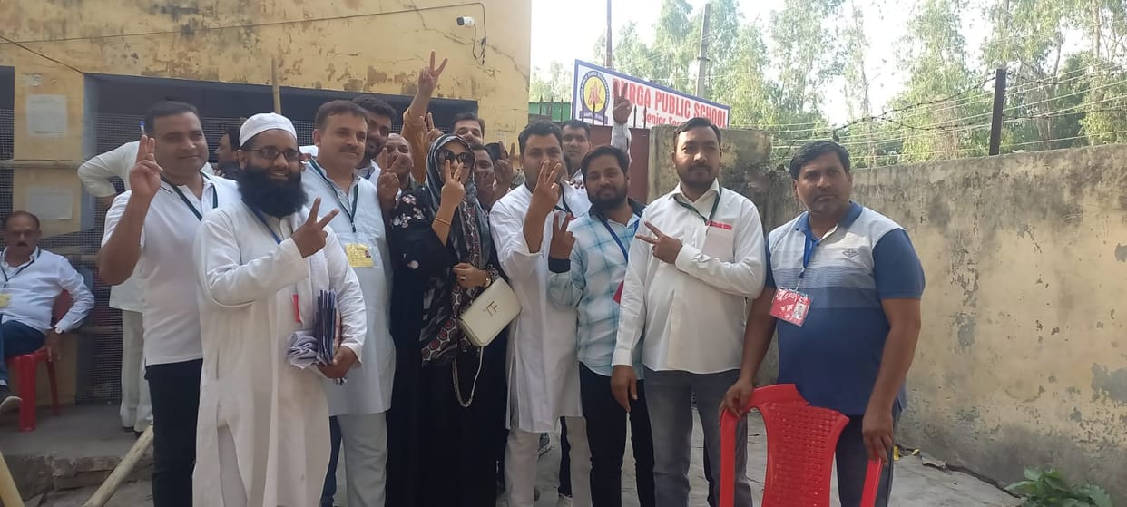 Shabnam Naz elected municipal president in Sherkot