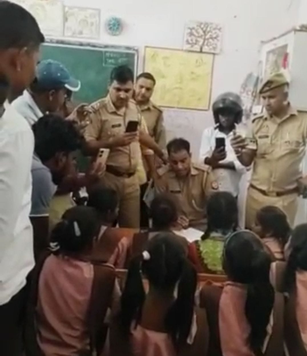 Indecent acts with girl students, parents beat computer instructor
