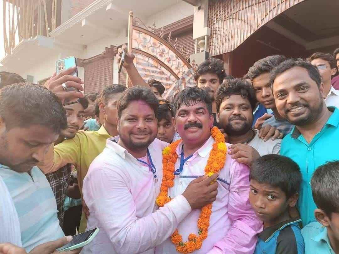 shayada khatoon win in dudahi