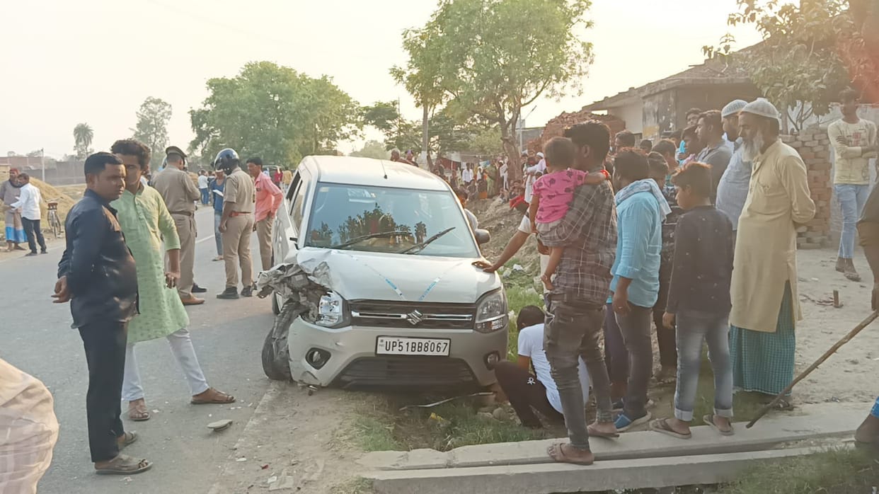 accident in injured